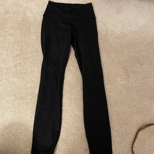 Lululemon black leggings